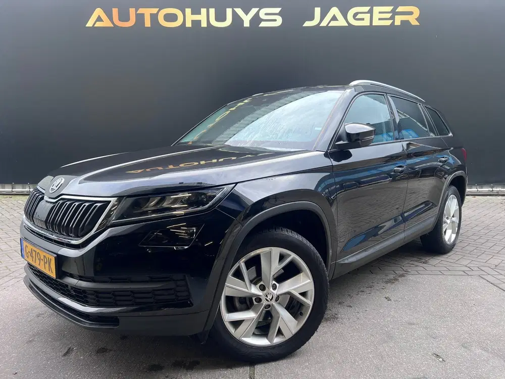 Skoda Kodiaq 1.5 TSI Limited Business Edition 7p.- Trek uit 2020