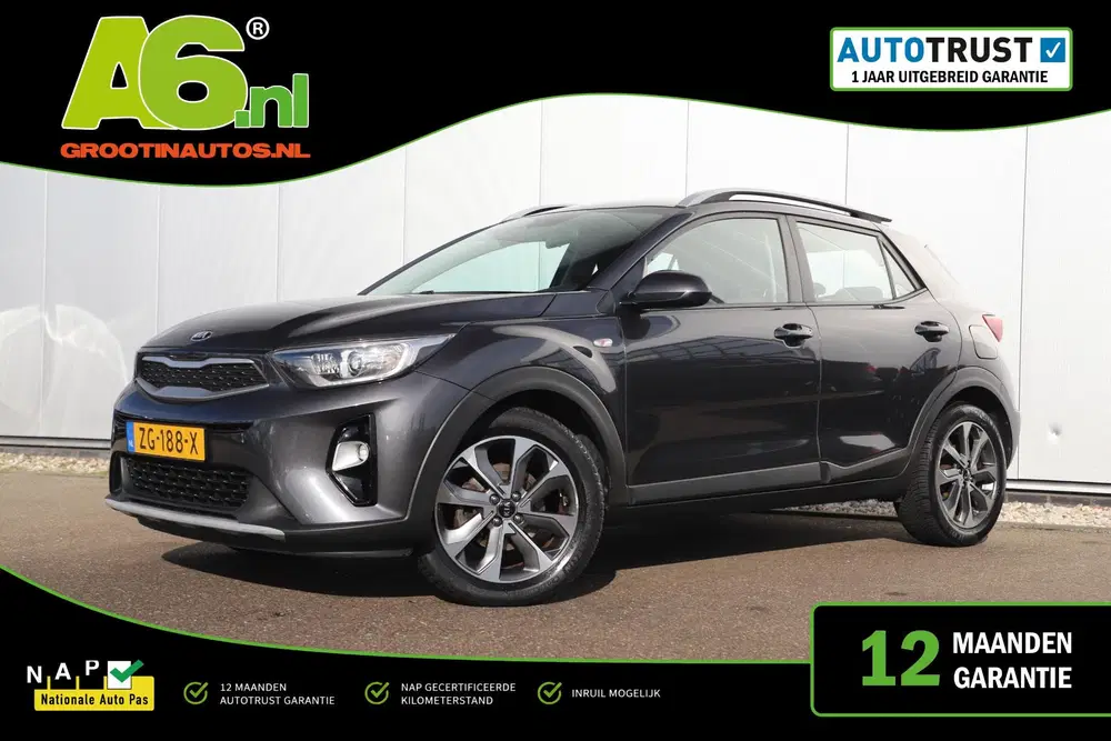 Kia Stonic 1.0 T-GDi DynamicLine 101PK Navigatie Acht uit 2019