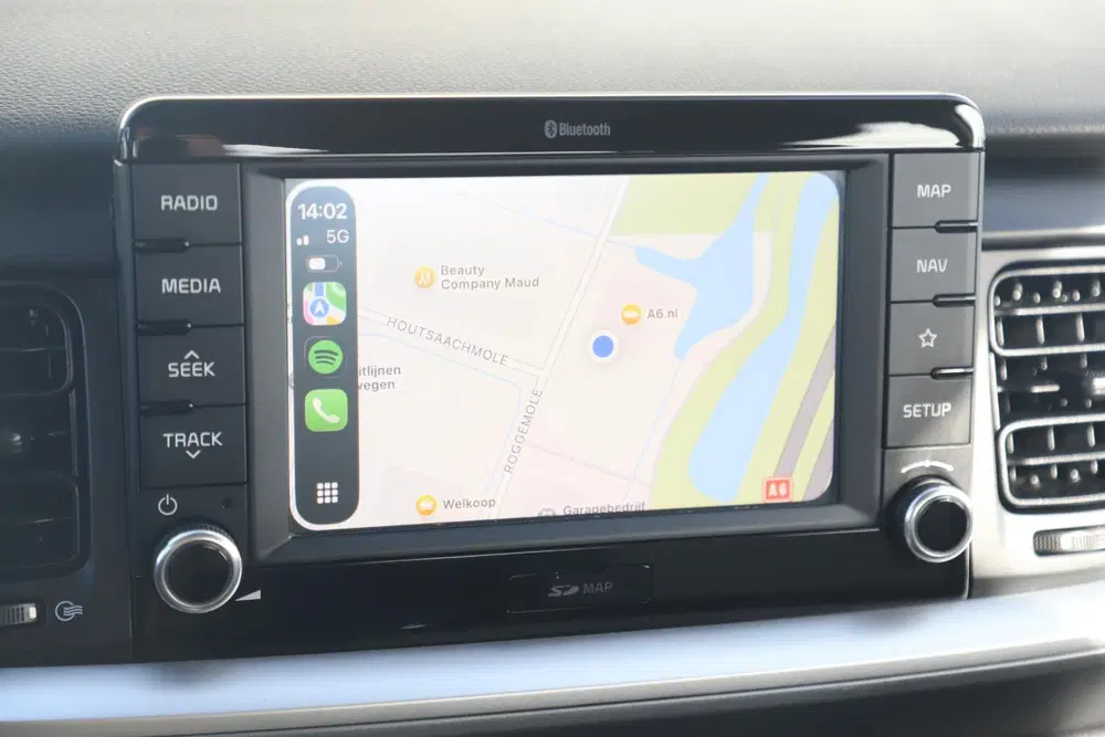 Kia Stonic 1.0 T-GDi DynamicLine 101PK Navigatie Acht uit 2019, foto 14