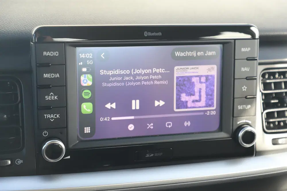 Kia Stonic 1.0 T-GDi DynamicLine 101PK Navigatie Acht uit 2019, foto 15