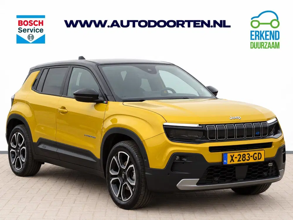 Jeep Avenger 1st Edition 54 kWh uit 2023