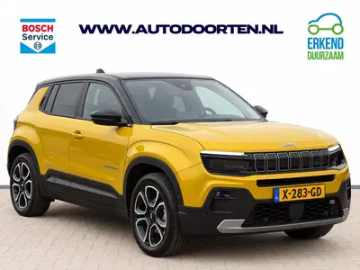 Jeep Avenger 1st Edition 54 kWh uit 2023