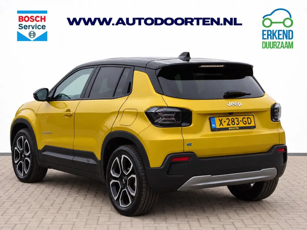 Jeep Avenger 1st Edition 54 kWh uit 2023, foto 2
