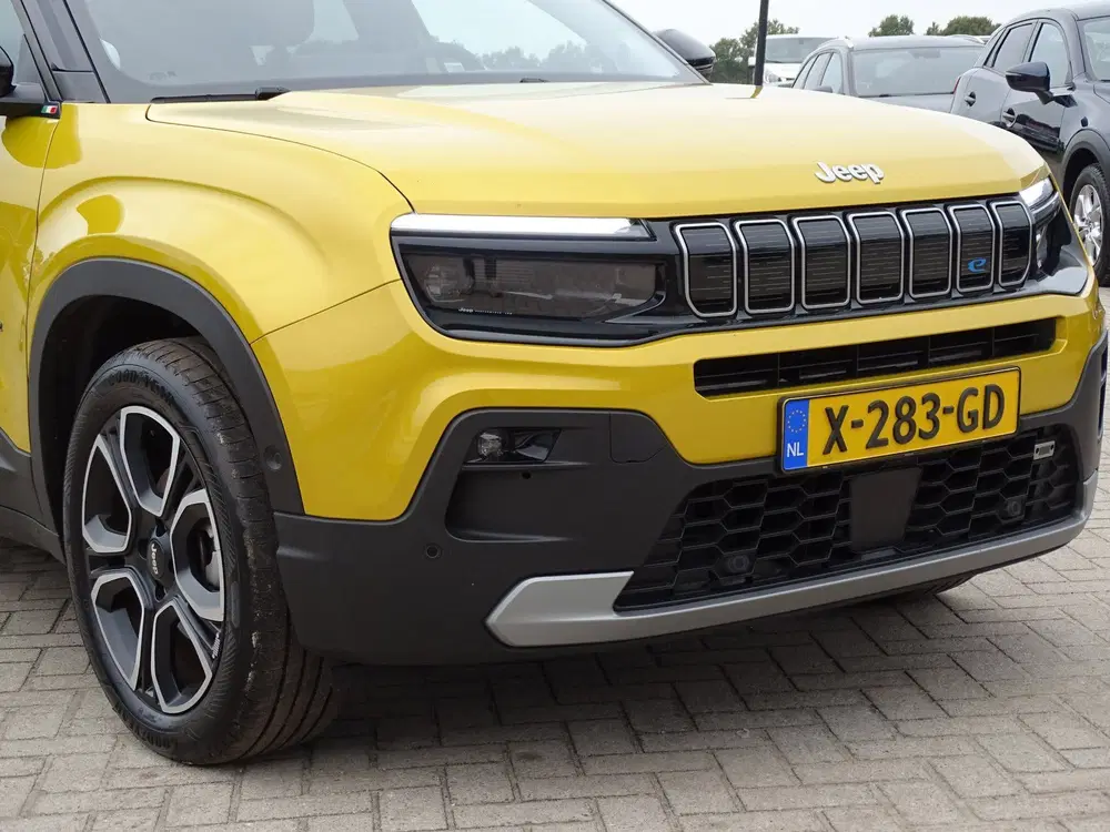 Jeep Avenger 1st Edition 54 kWh uit 2023, foto 4