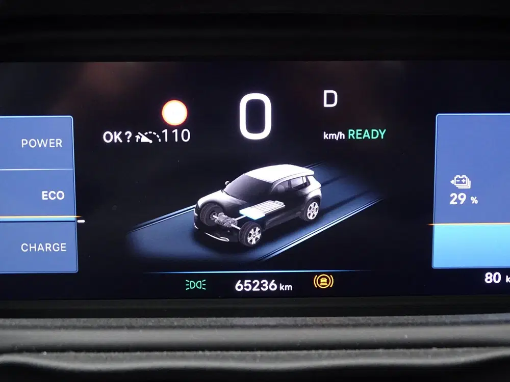 Jeep Avenger 1st Edition 54 kWh uit 2023, foto 5