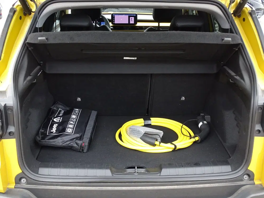 Jeep Avenger 1st Edition 54 kWh uit 2023, foto 7