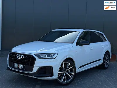 Audi Q7 55 TFSI e quattro 3x S-Line FULL PANO uit 2023