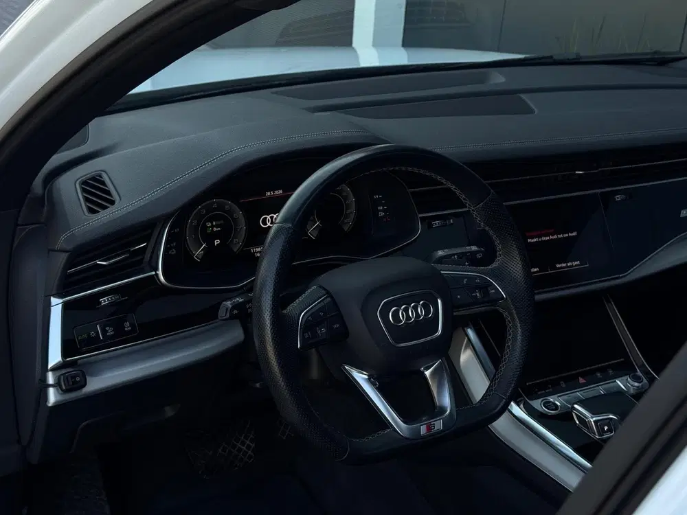 Audi Q7 55 TFSI e quattro 3x S-Line FULL PANO uit 2023, foto 10