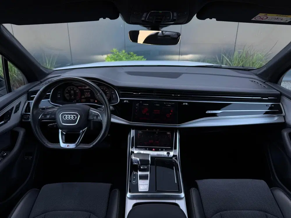 Audi Q7 55 TFSI e quattro 3x S-Line FULL PANO uit 2023, foto 2