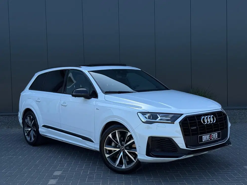 Audi Q7 55 TFSI e quattro 3x S-Line FULL PANO uit 2023, foto 4