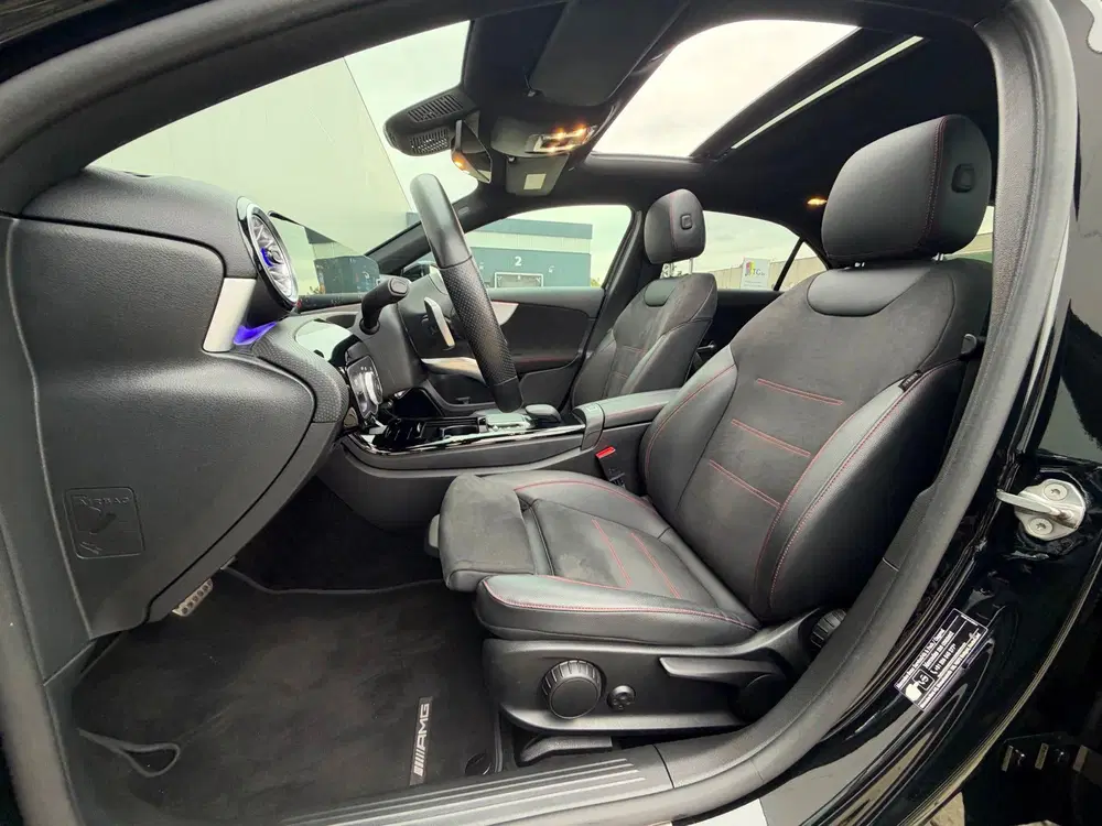 Mercedes-Benz A-Klasse 180 AMG PANO NAP BTW uit 2022, foto 10