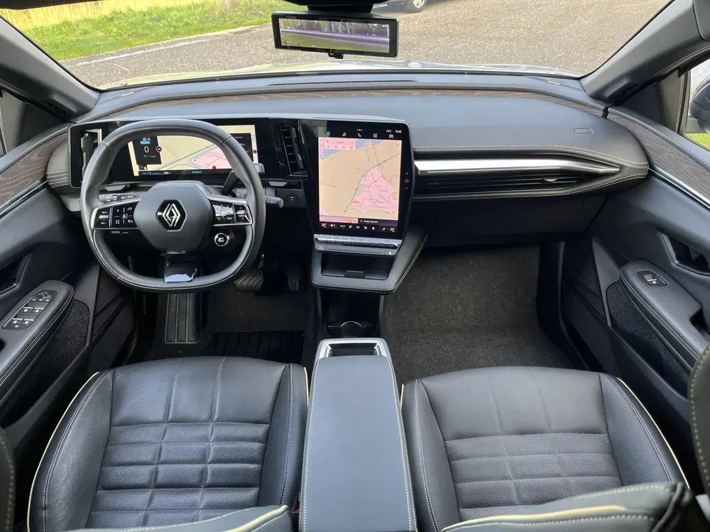 Renault Megane Mégane E-Tech EV60 Optimum Charge Iconic uit 2024, foto 3