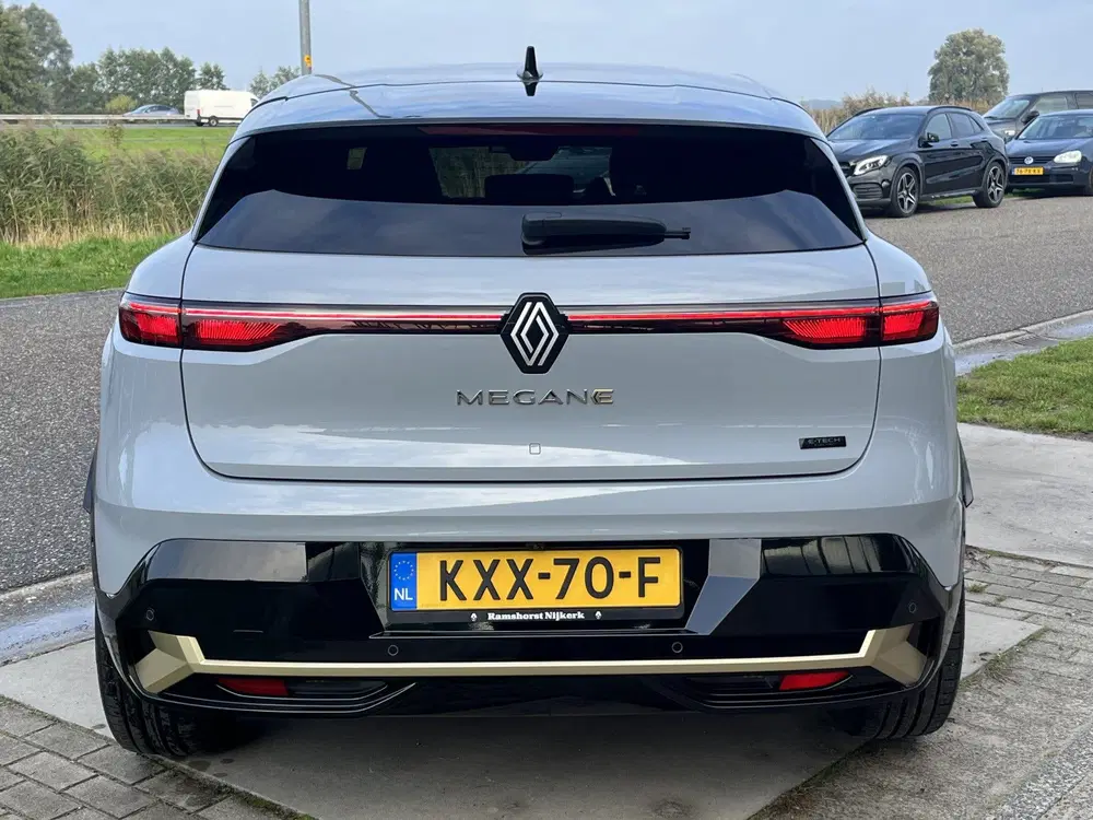 Renault Megane Mégane E-Tech EV60 Optimum Charge Iconic uit 2024, foto 8