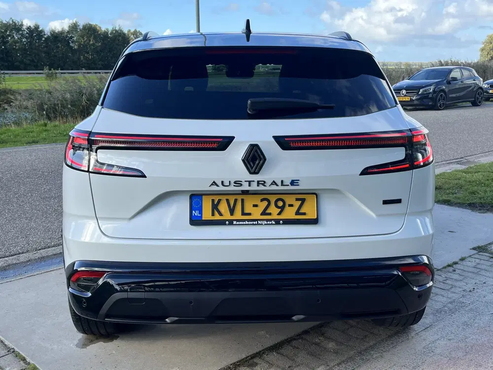 Renault Austral 1.2 E-Tech full hybrid 200PK iconic esprit uit 2023, foto 8