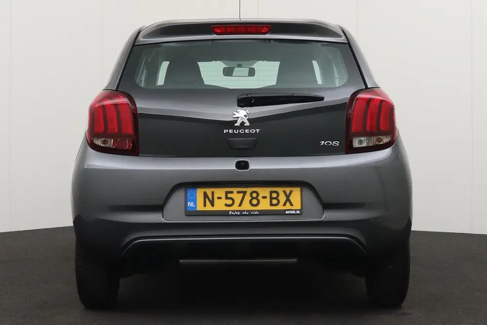 Peugeot 108 1.0 e-VTi Active Bluetooth DAB LED (bj 202 uit 2021, foto 4