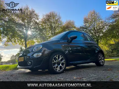 Fiat 500 1.0 Hybrid Sport *APK 09-2027* NL-AUTO+NAP uit 2021