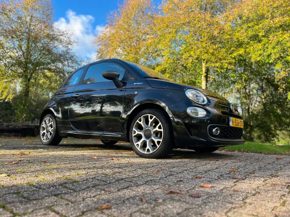 Fiat 500 1.0 Hybrid Sport *APK 09-2027* NL-AUTO+NAP uit 2021, foto 12