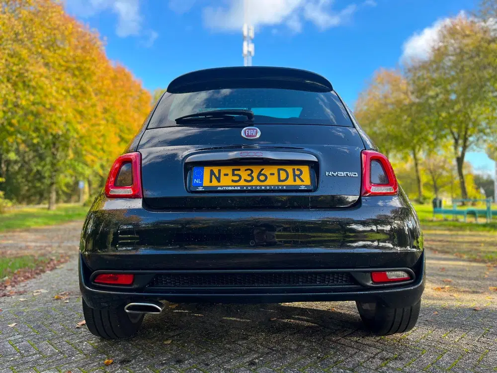 Fiat 500 1.0 Hybrid Sport *APK 09-2027* NL-AUTO+NAP uit 2021, foto 14