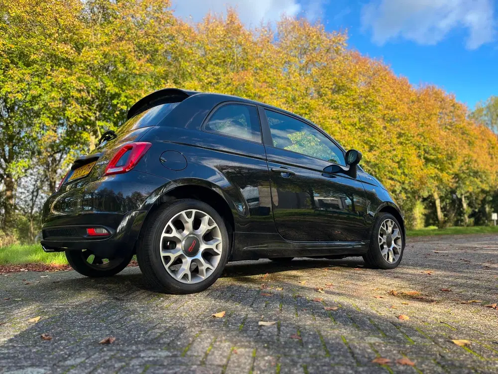 Fiat 500 1.0 Hybrid Sport *APK 09-2027* NL-AUTO+NAP uit 2021, foto 8