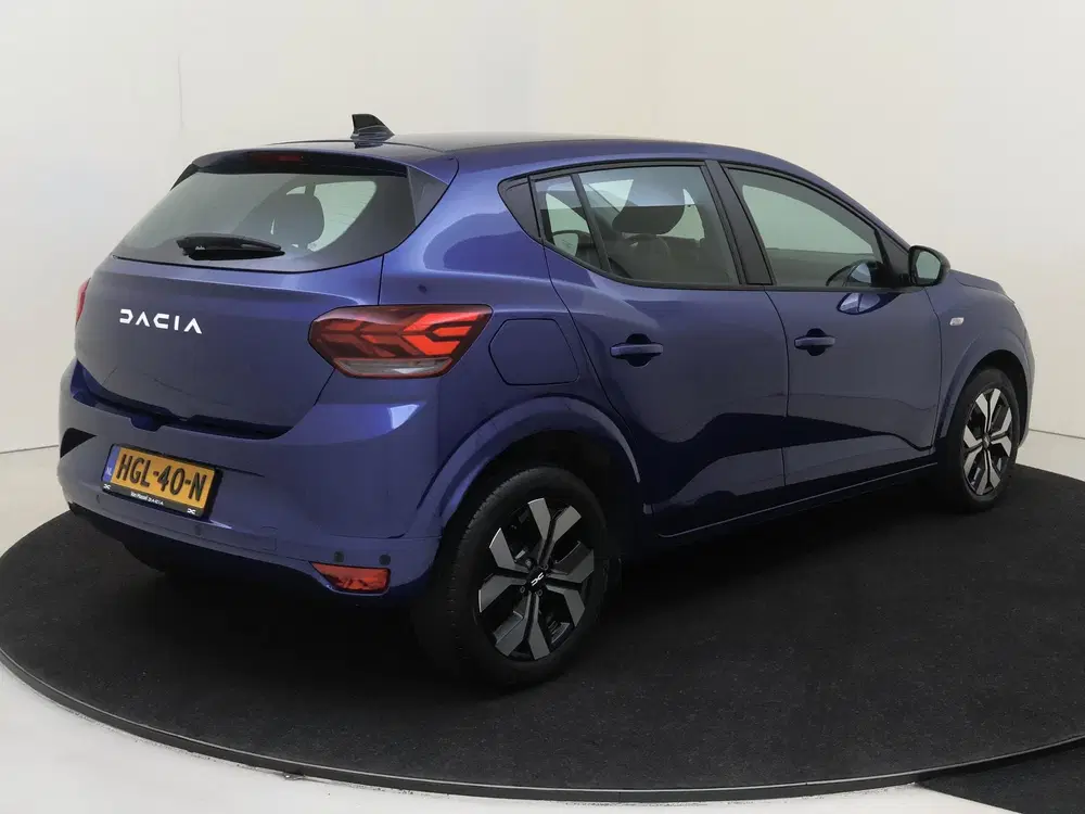 Dacia Sandero 1.0 TCe 100 ECO-G Journey uit 2025, foto 4