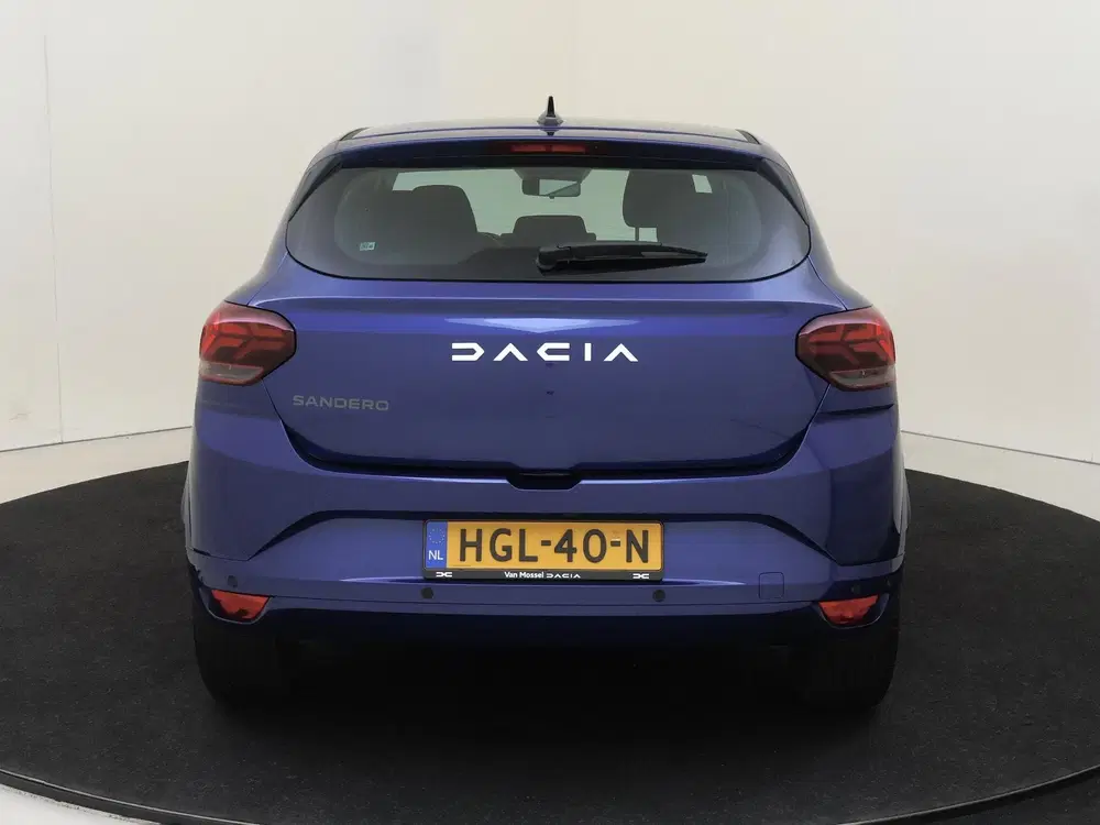 Dacia Sandero 1.0 TCe 100 ECO-G Journey uit 2025, foto 7