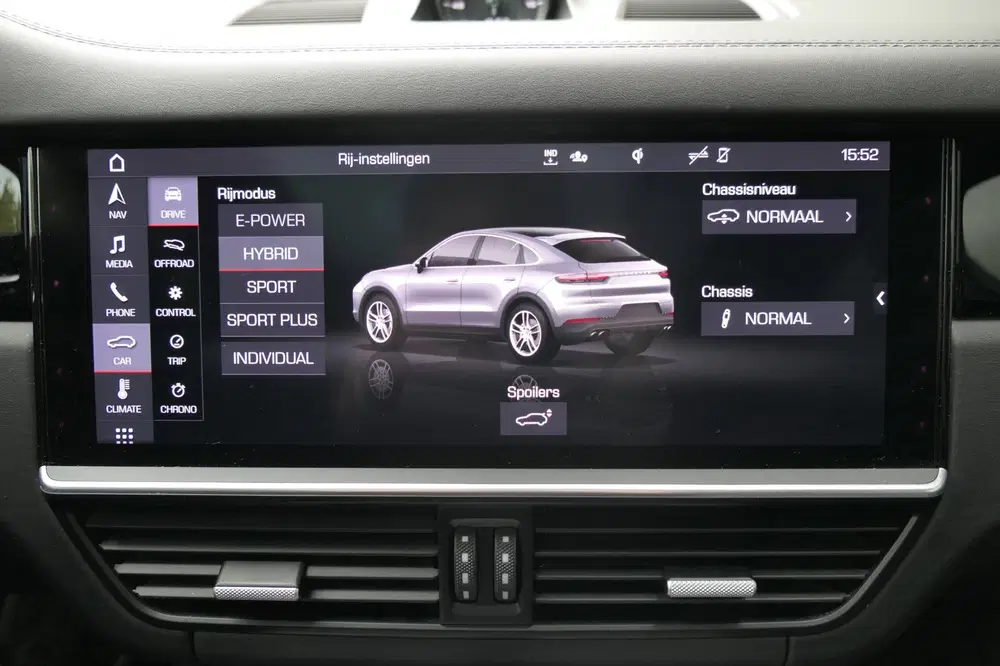 Porsche Cayenne Cayenne Coupé 3.0 E-Hybrid Panorama Sportc uit 2020, foto 12