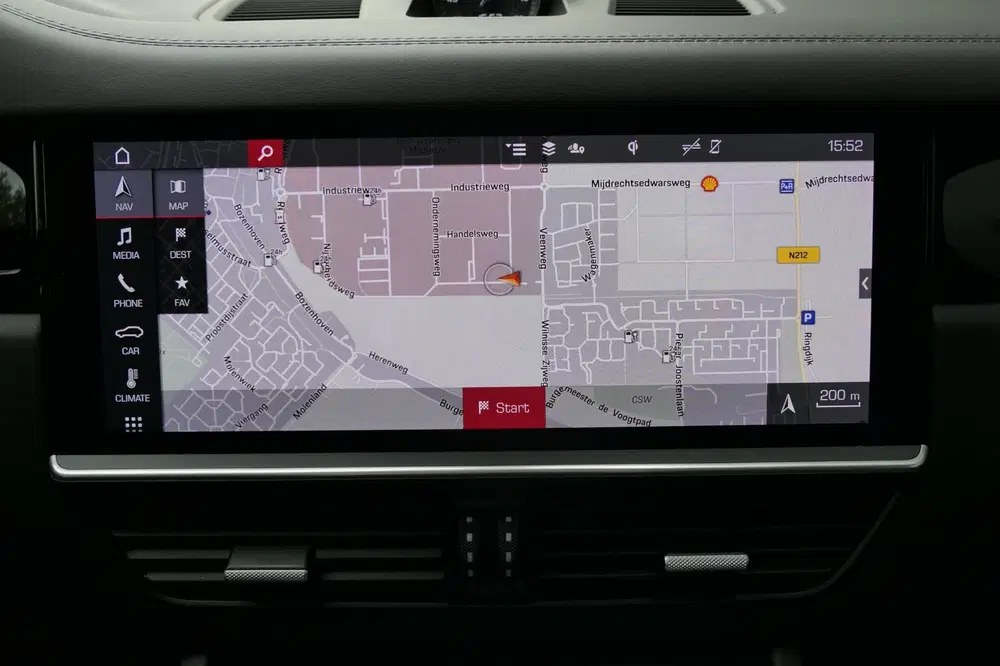 Porsche Cayenne Cayenne Coupé 3.0 E-Hybrid Panorama Sportc uit 2020, foto 14