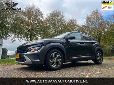Hyundai KONA 1.6 GDI HEV Fashion AUTOMAAT *APK 07-2027* uit 2021