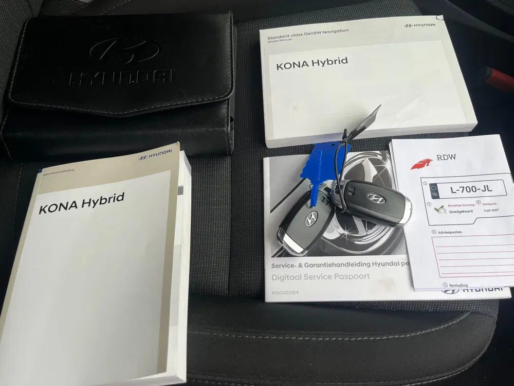 Hyundai KONA 1.6 GDI HEV Fashion AUTOMAAT *APK 07-2027* uit 2021, foto 11