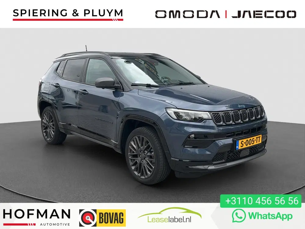 Jeep Compass 4xe 240 Plug-in Hybrid Night Eagle uit 2022
