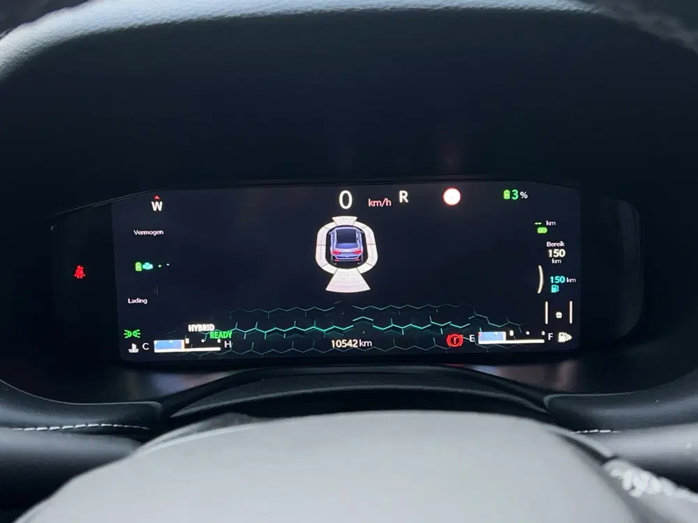 Jeep Compass 4xe 240 Plug-in Hybrid Night Eagle uit 2022, foto 13