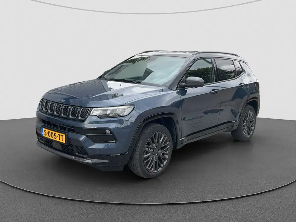 Jeep Compass 4xe 240 Plug-in Hybrid Night Eagle uit 2022, foto 6