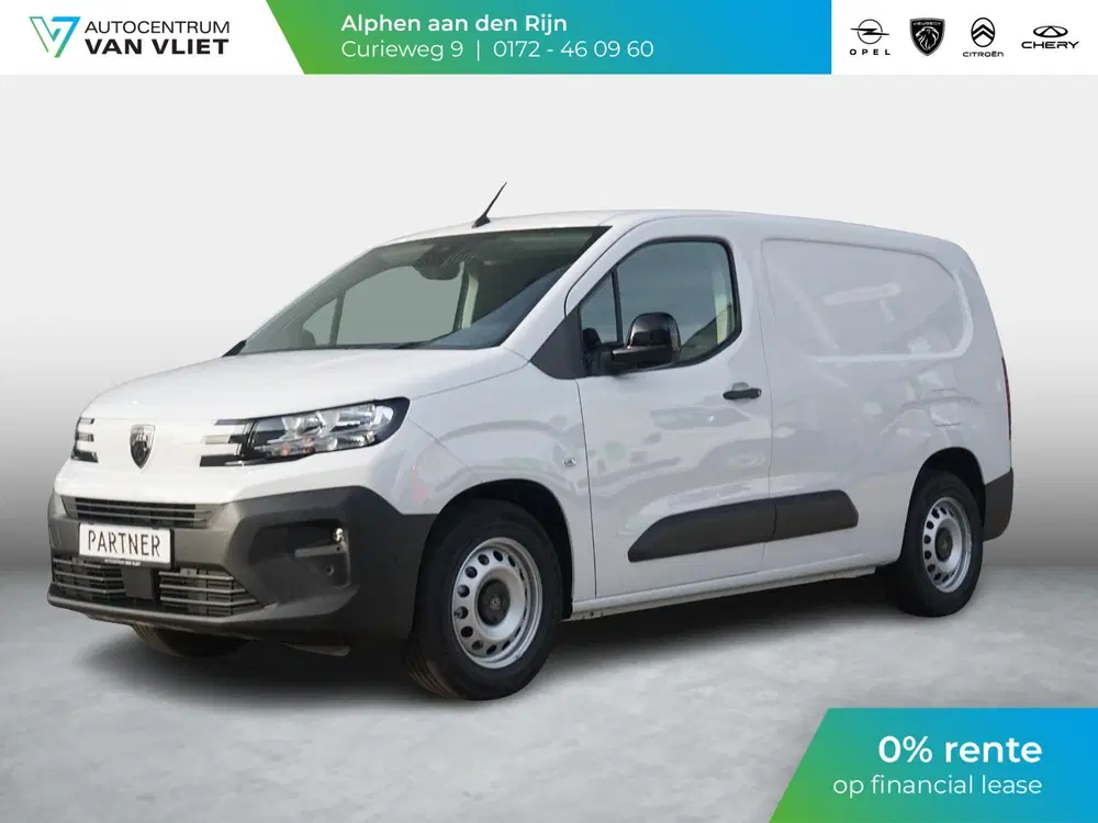 Peugeot Partner L2 50 kWh uit 2026