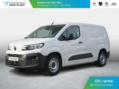Peugeot Partner L2 50 kWh uit 2026