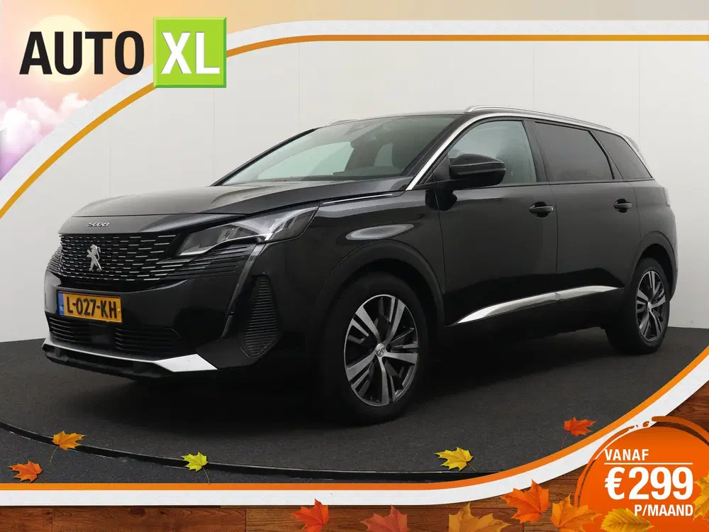 Peugeot 5008 1.2T 131 PK Aut. Allure 7-Pers Camera Dode uit 2021