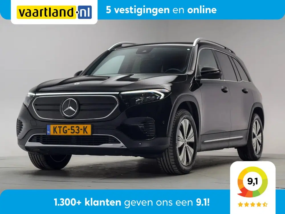 Mercedes-Benz EQB 250 Luxury 67 kWh 3-Fase [ SoH 97 uit 2023