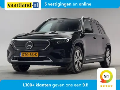 Mercedes-Benz EQB 250 Luxury 67 kWh 3-Fase [ SoH 97 uit 2023