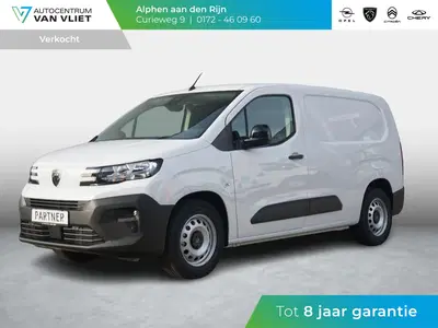 Peugeot Partner L2 50 kWh uit 2026