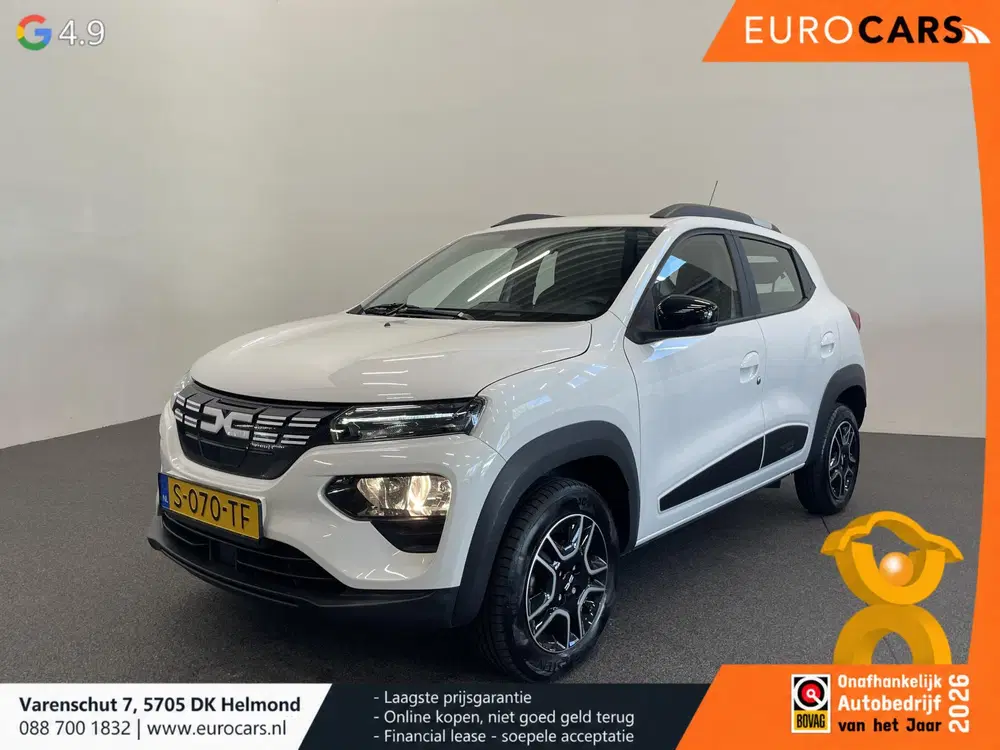 Dacia Spring Essential 27 kWh SOH 93% Airco Half leder uit 2023