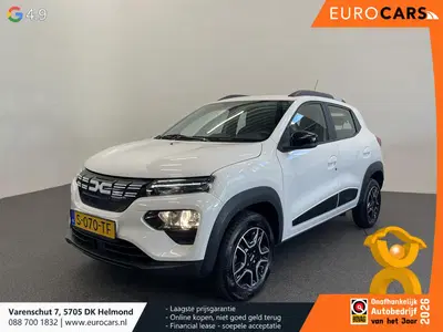 Dacia Spring Essential 27 kWh SOH 93% Airco Half leder uit 2023