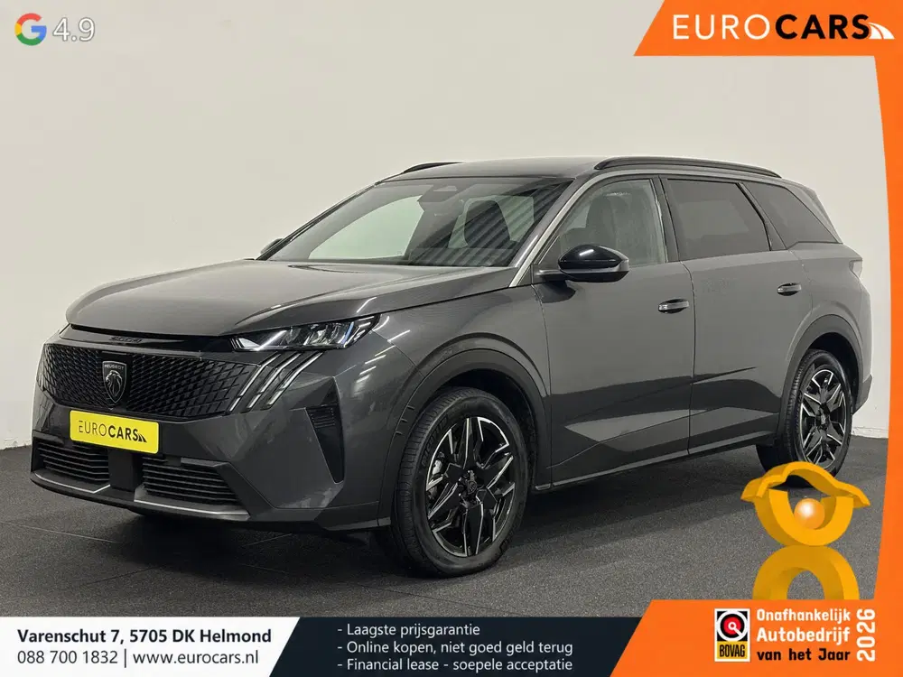Peugeot 5008 1.2 Hybrid 136pk Allure Automaat Navigatie uit 2025