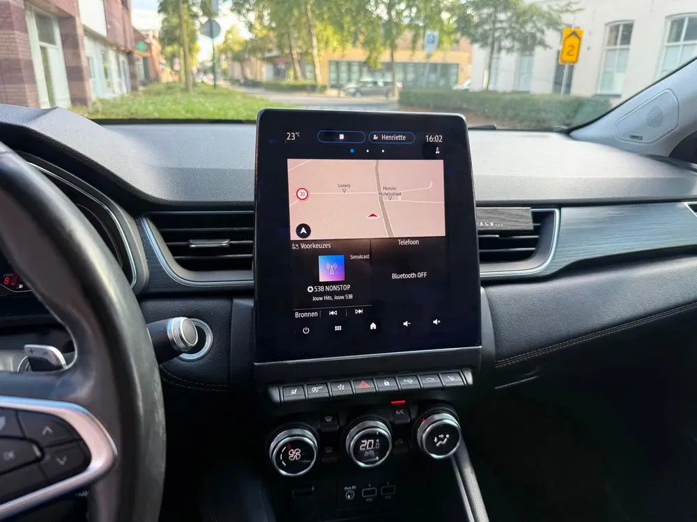 Renault Captur 1.3 TCe 155 Initiale Paris AUTOMAAT EERSTE uit 2019, foto 10