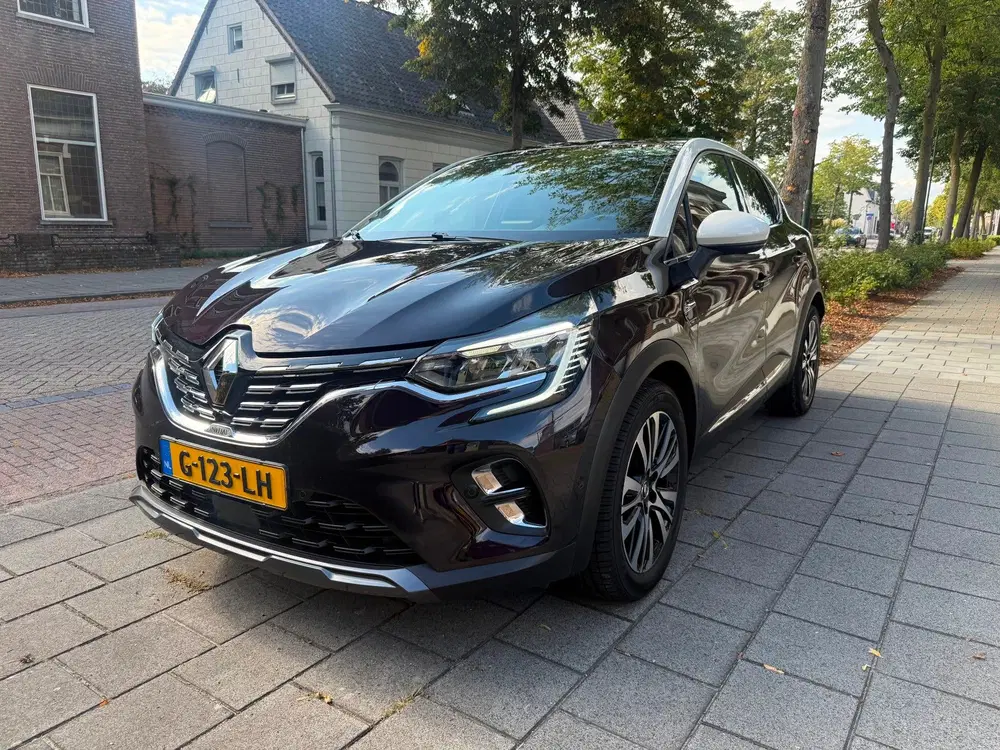 Renault Captur 1.3 TCe 155 Initiale Paris AUTOMAAT EERSTE uit 2019, foto 2