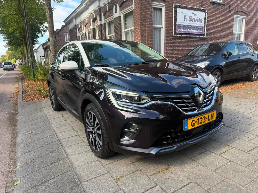 Renault Captur 1.3 TCe 155 Initiale Paris AUTOMAAT EERSTE uit 2019, foto 3