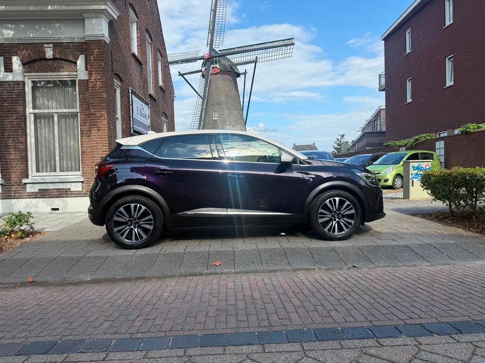 Renault Captur 1.3 TCe 155 Initiale Paris AUTOMAAT EERSTE uit 2019, foto 4