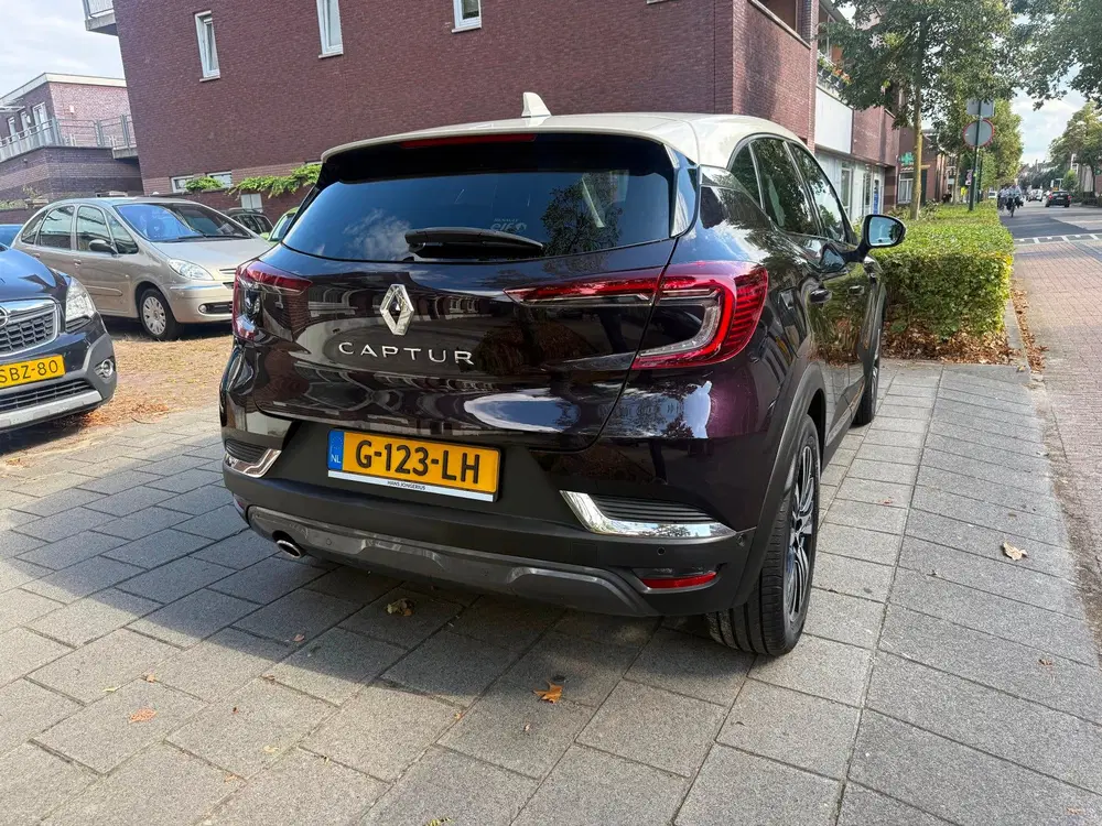 Renault Captur 1.3 TCe 155 Initiale Paris AUTOMAAT EERSTE uit 2019, foto 5