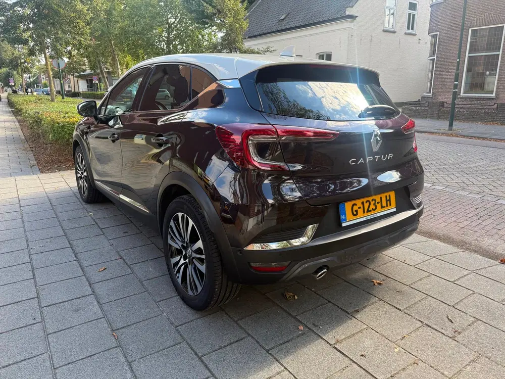 Renault Captur 1.3 TCe 155 Initiale Paris AUTOMAAT EERSTE uit 2019, foto 6