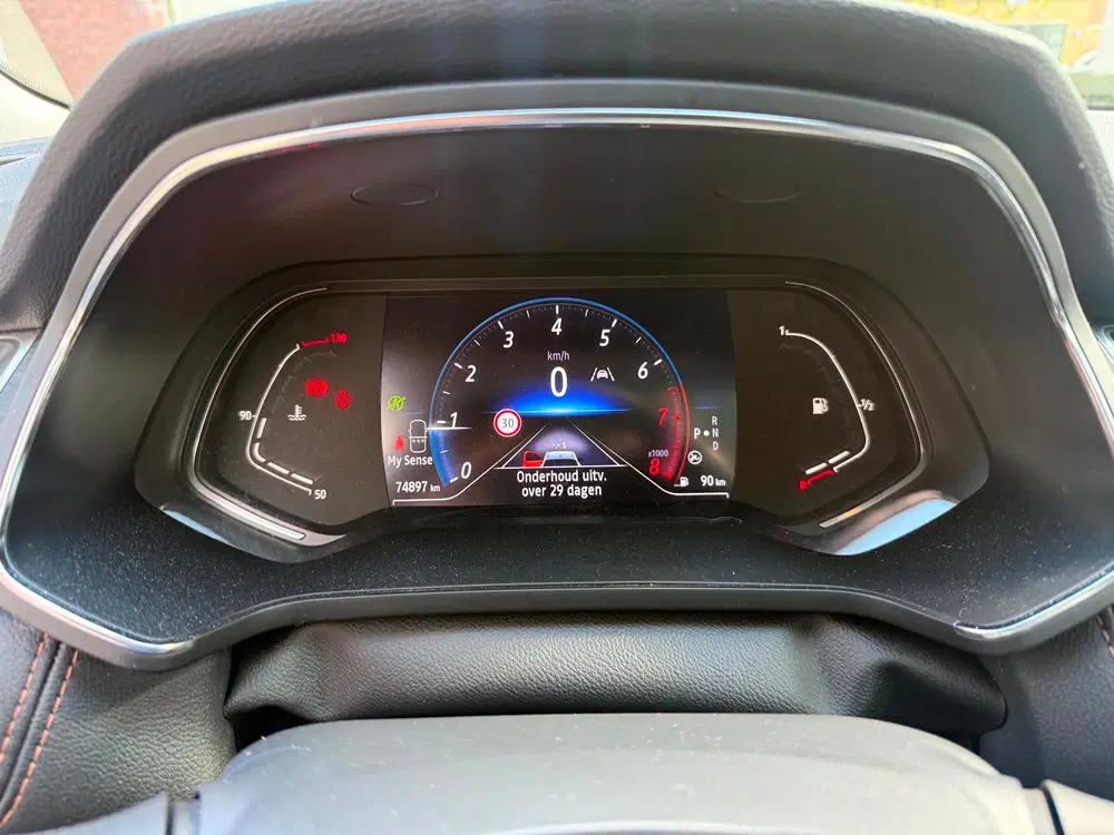 Renault Captur 1.3 TCe 155 Initiale Paris AUTOMAAT EERSTE uit 2019, foto 9