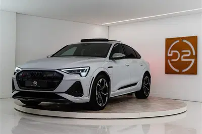 Audi e-tron S Quattro 95 kWh 504PK uit 2022