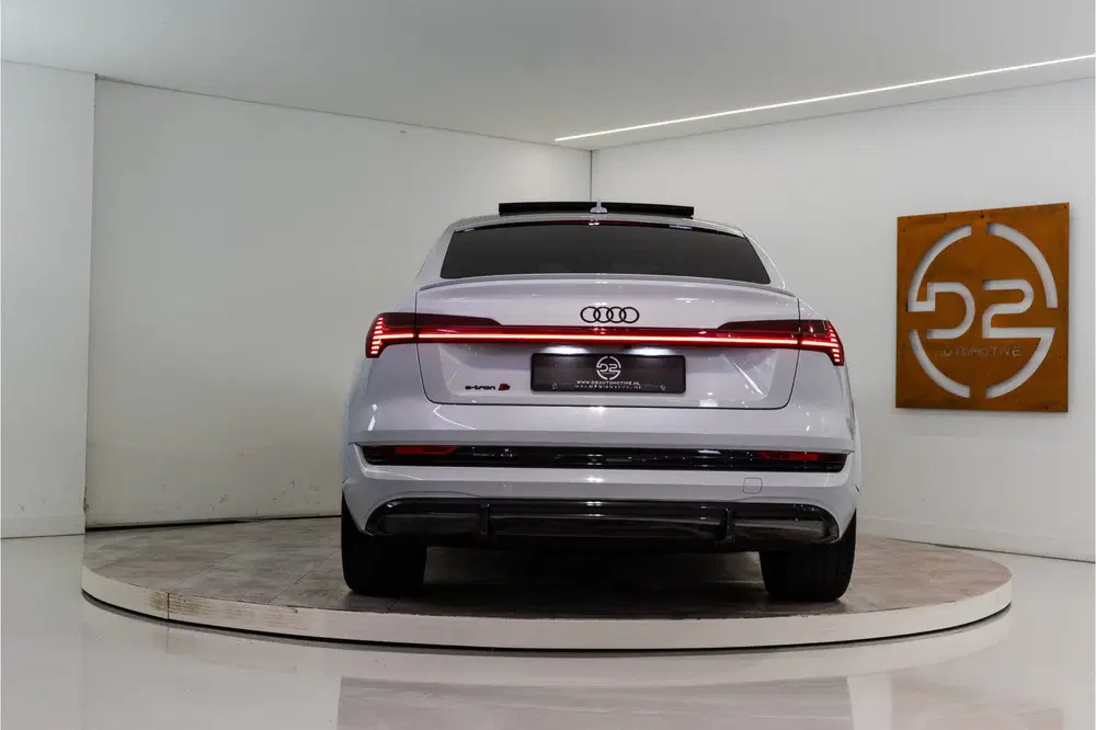 Audi e-tron S Quattro 95 kWh 504PK uit 2022, foto 4